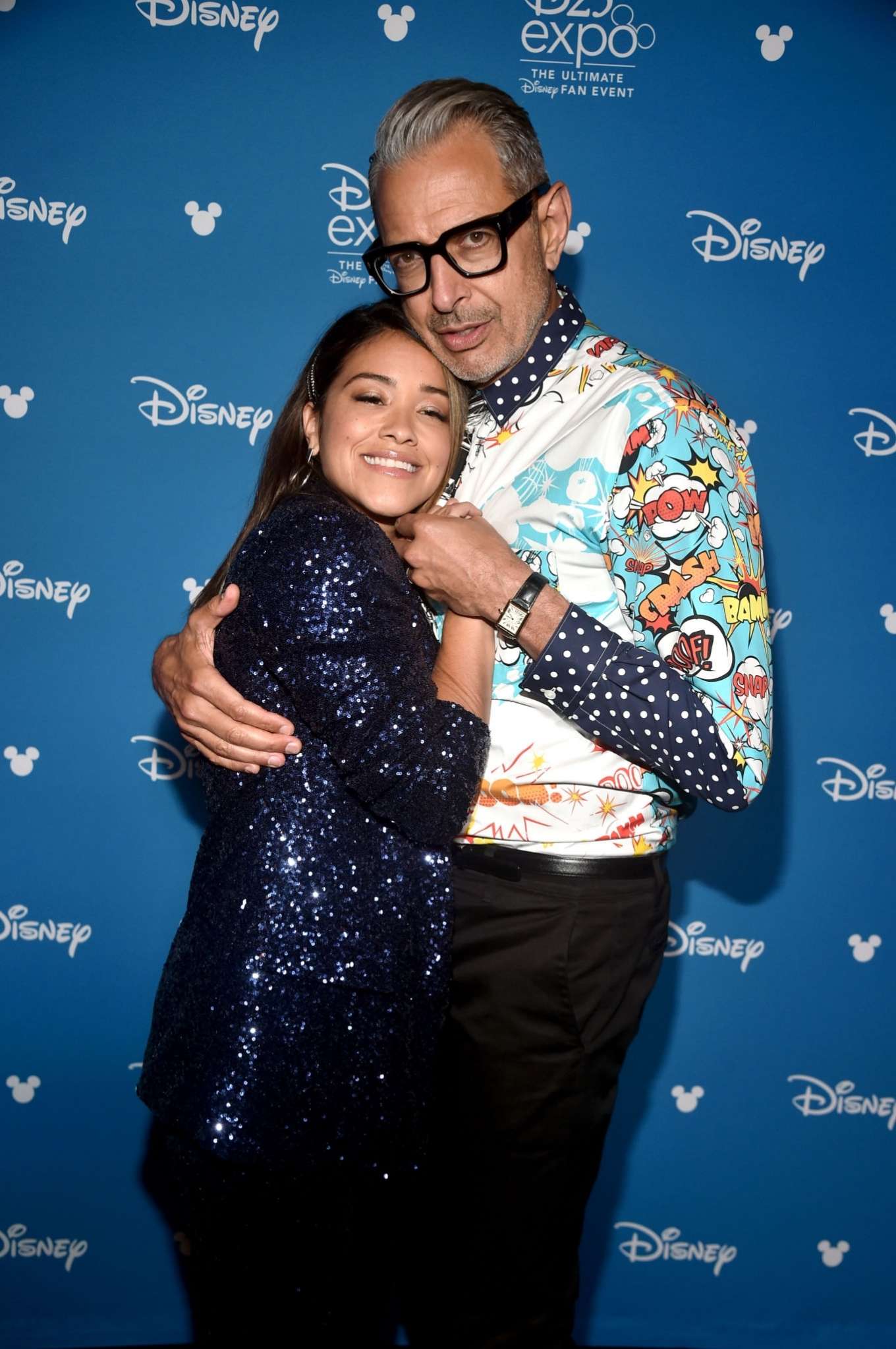 Georgina Rodriguez â€“ D23 Disney event at Anaheim Convention Center