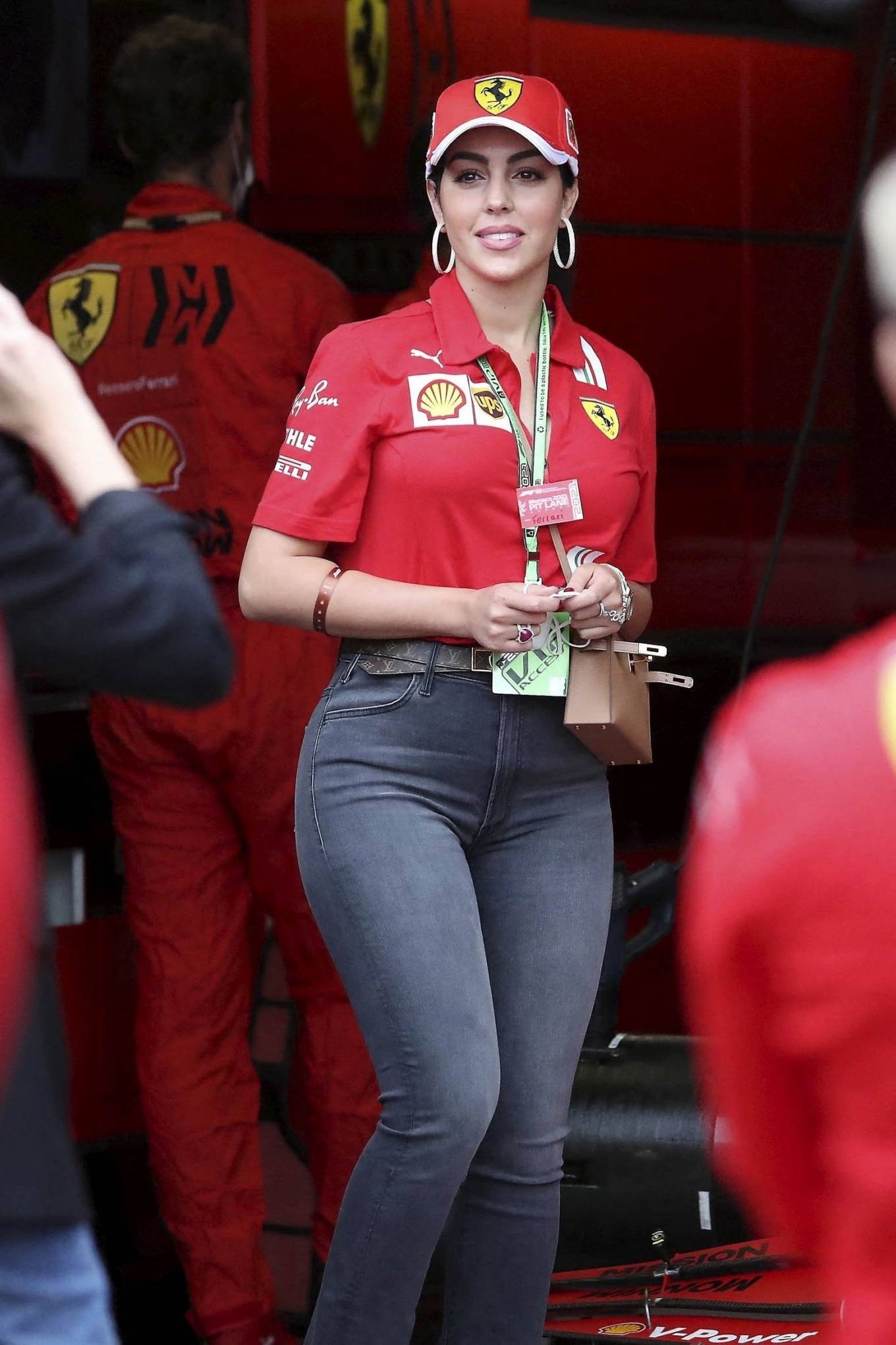 Georgina Rodriguez Seen At The 2021 Monaco F1 Grand Prix 02 Gotceleb 