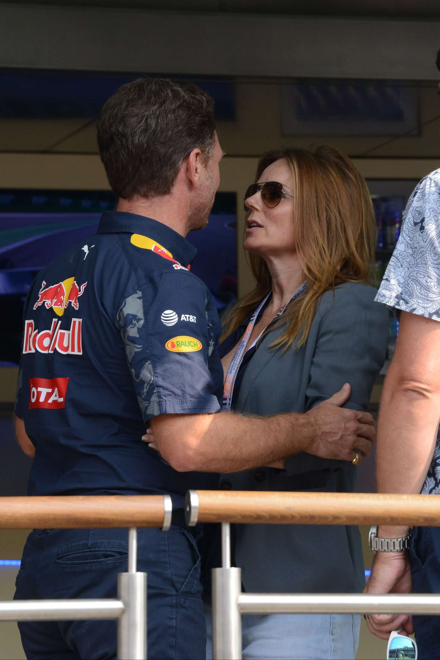 Geri Halliwell at Monza F1 Grand Prix -07 | GotCeleb