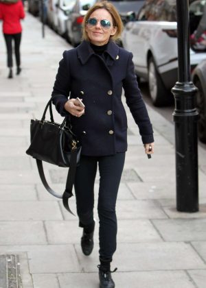 Geri Halliwell - Out in London