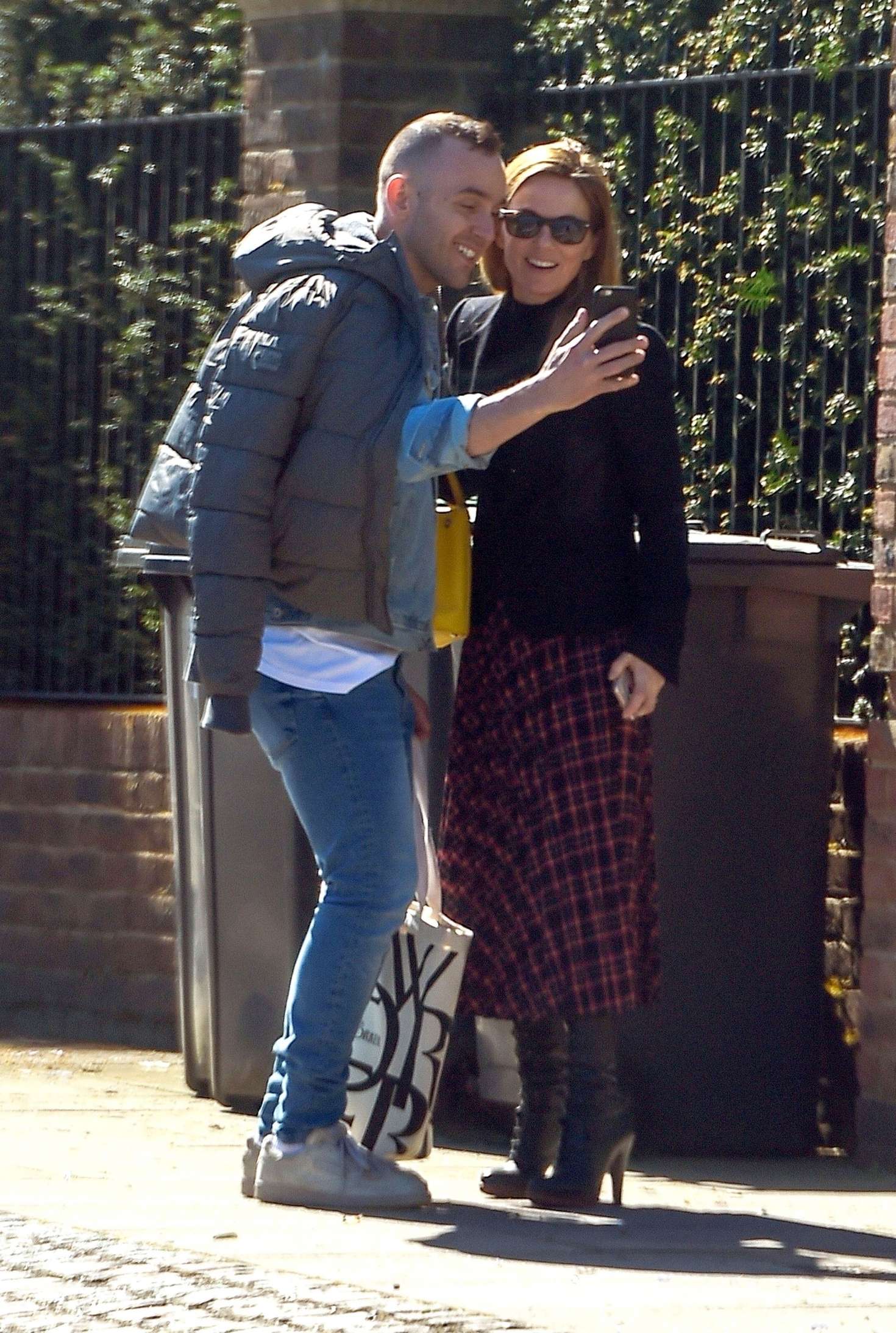 Geri Horner out in North London -04 | GotCeleb