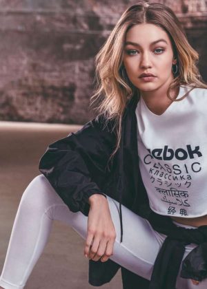 Gigi Hadid – Adidas Freestyle Hi Nova June 2018 Photoshoot | GotCeleb