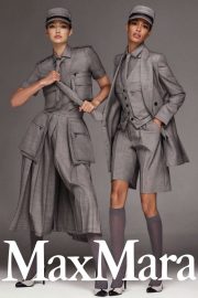 Gigi Hadid and Joan Smalls for Max Mara's SS 2020 Campaign