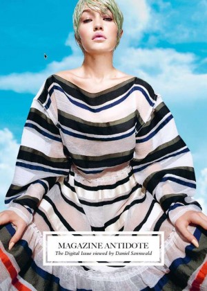 Gigi Hadid - Antidote Cover Magazine (S/S 2015)