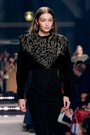 Gigi Hadid - Isabel Marant Runway Show at Paris Fashion Week 2020