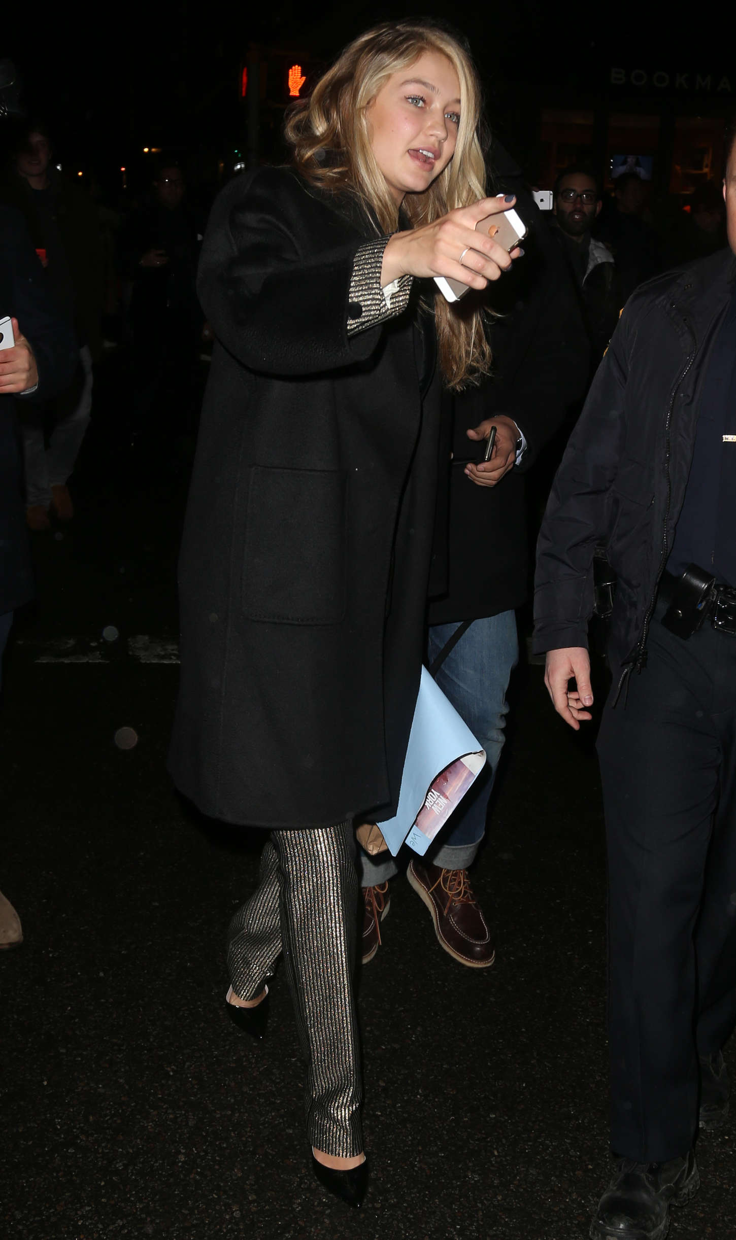 Gigi Hadid - Leaving Bookmarc in NYC -08 | GotCeleb