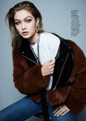 Gigi Hadid - Madame Figaro Magazine (December 2018)