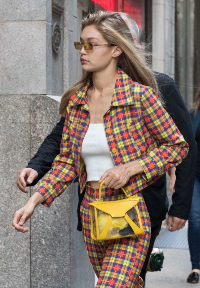 Gigi Hadid - Out and about in New York City
