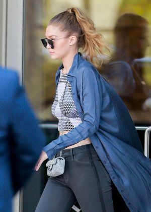 Gigi Hadid out in Los Angeles