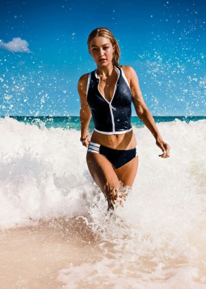 Gigi Hadid - Seafolly Swimwear Campaign (February 2015)