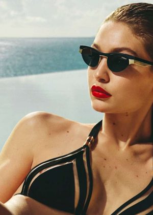 Gigi Hadid - Vogue Eyewear Campaign 2018