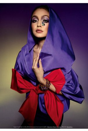 Gigi Hadid - Vogue Paris Magazine (May/June 2020)