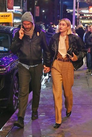 Gigi Hadid - With Bradley Cooper departing 'Sweeney Todd The Demon Barber of Fleet Street'