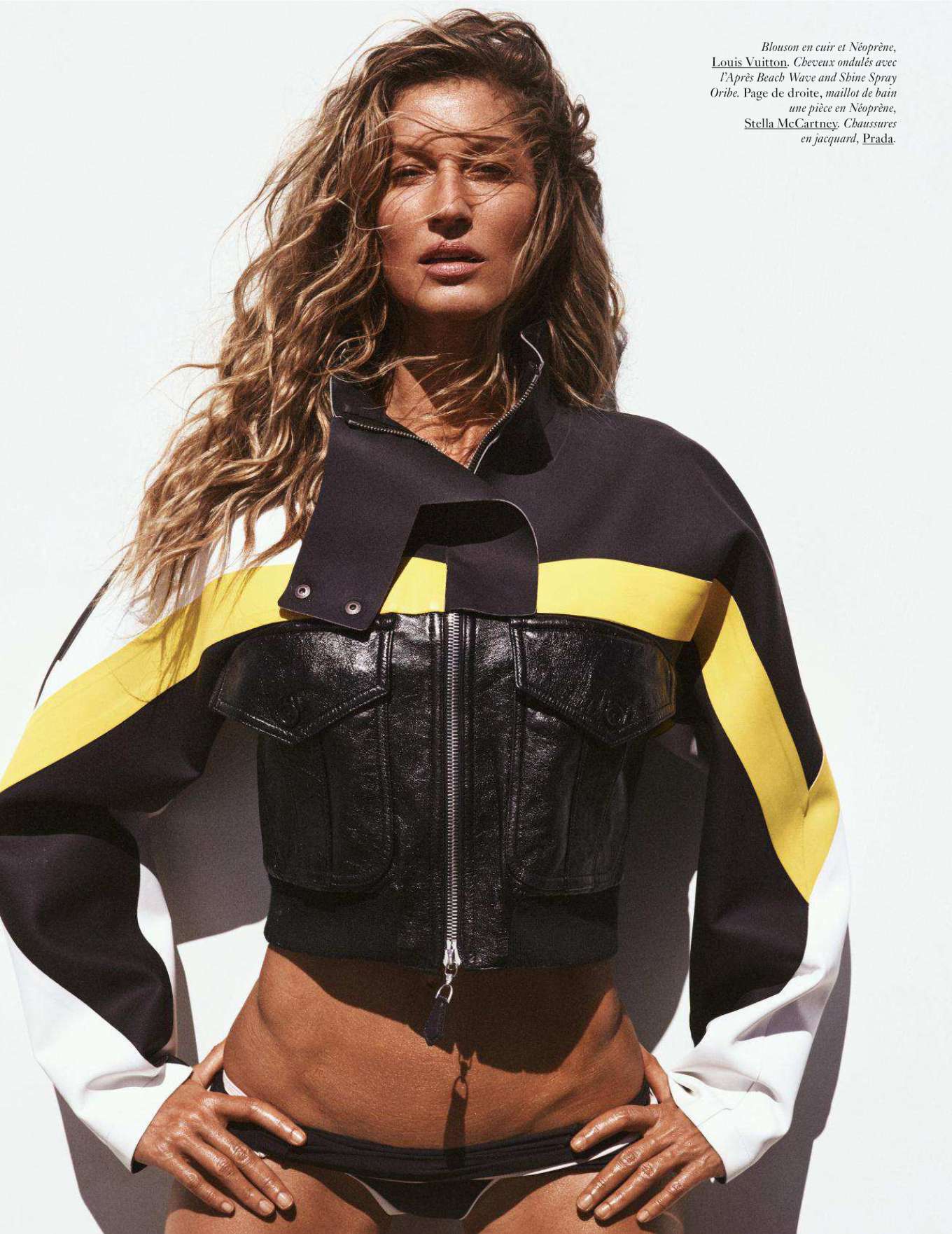 Gisele Bundchen â€“ Vogue Paris Magazine (June/July 2019)