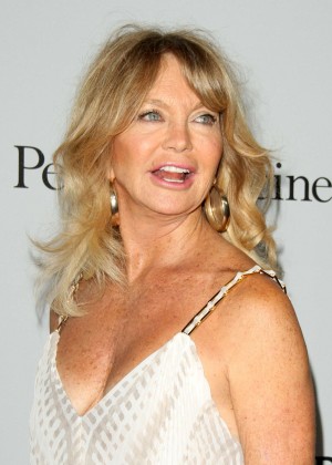 Goldie Hawn - Launch of The Parker Institute for Cancer Immunotherapy in LA