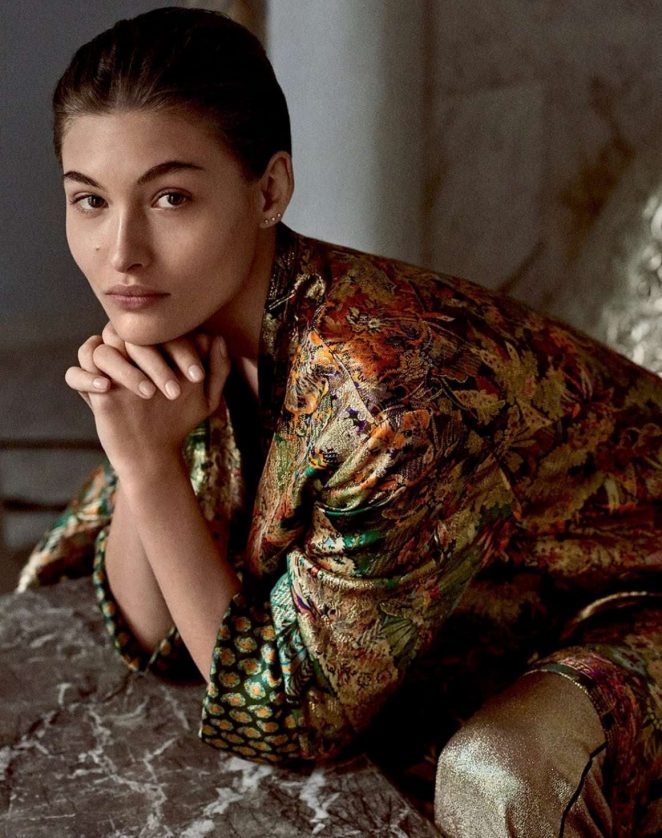 Grace Elizabeth: Vogue Russia 2018 -07 | GotCeleb