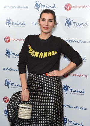 Grace Woodward - 2015 Mind Media Awards in London