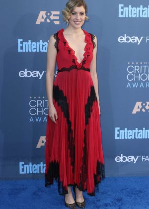 Greta Gerwig - 22nd Annual Critics' Choice Awards in Los Angeles