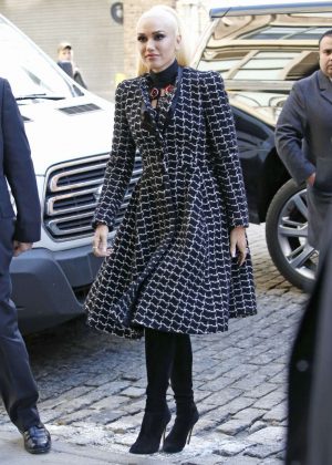 Gwen Stefani Out in New York