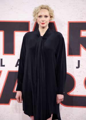 Gwendoline Christie - 'Star Wars: The Last Jedi' Photocall in London