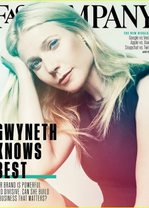 Gwyneth Paltrow - Fast Company Magazine (September 2015)