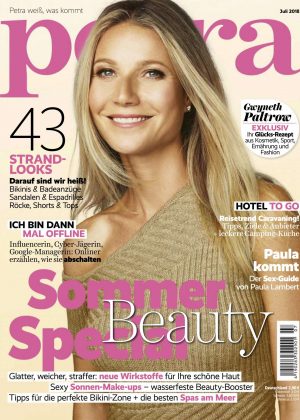 Gwyneth Paltrow -  Petra Magazine (July 2018)