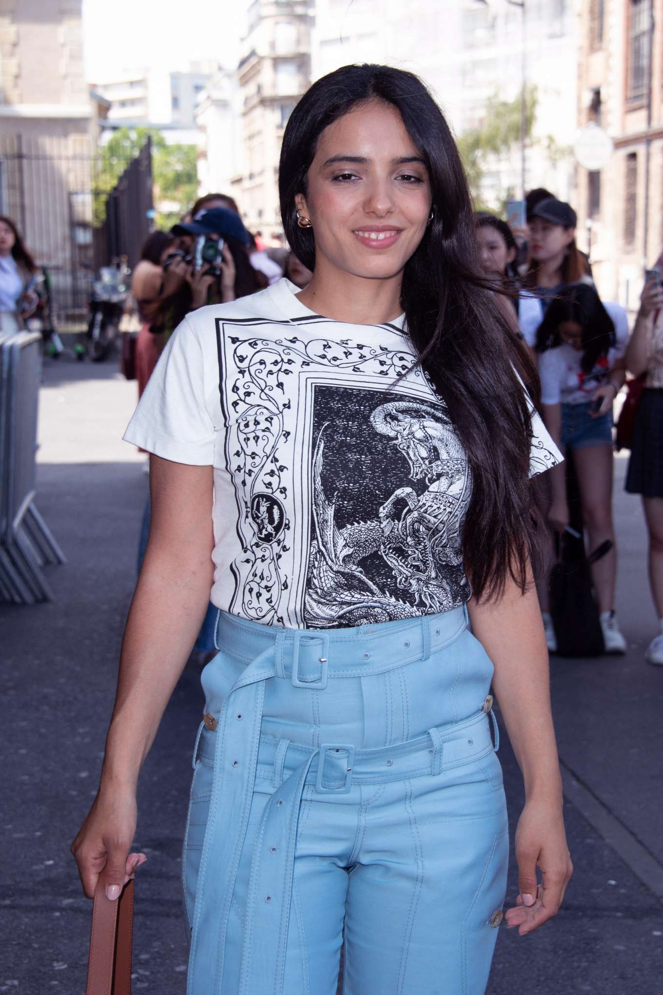 Hafsia Herzi â€“ Attending the Lanvin Menswear SS 2020 Show in Paris