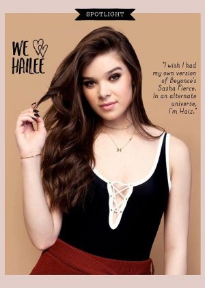 Hailee Steinfeld - Candy Philippines Magazine (June 2016)