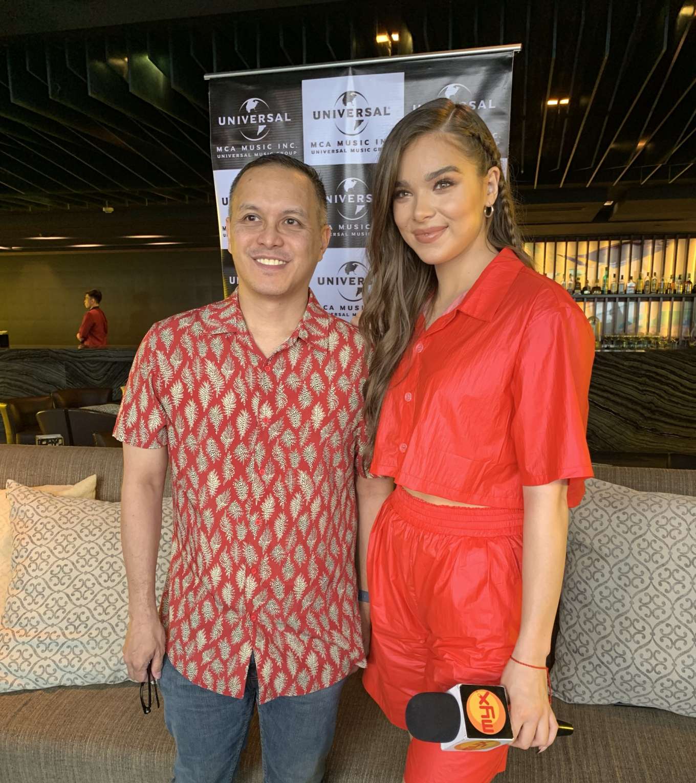 Hailee Steinfeld - Doing interviews in Manila-19 | GotCeleb