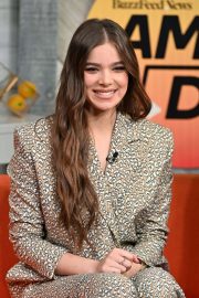 Hailee Steinfeld - On BuzzFeed's 'AM To DM' in NYC