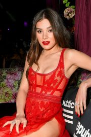 Hailee Steinfeld - Republic Records VMA After Party in New York
