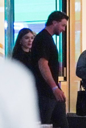 Hailee Steinfeld - With Josh Allen step out in New York