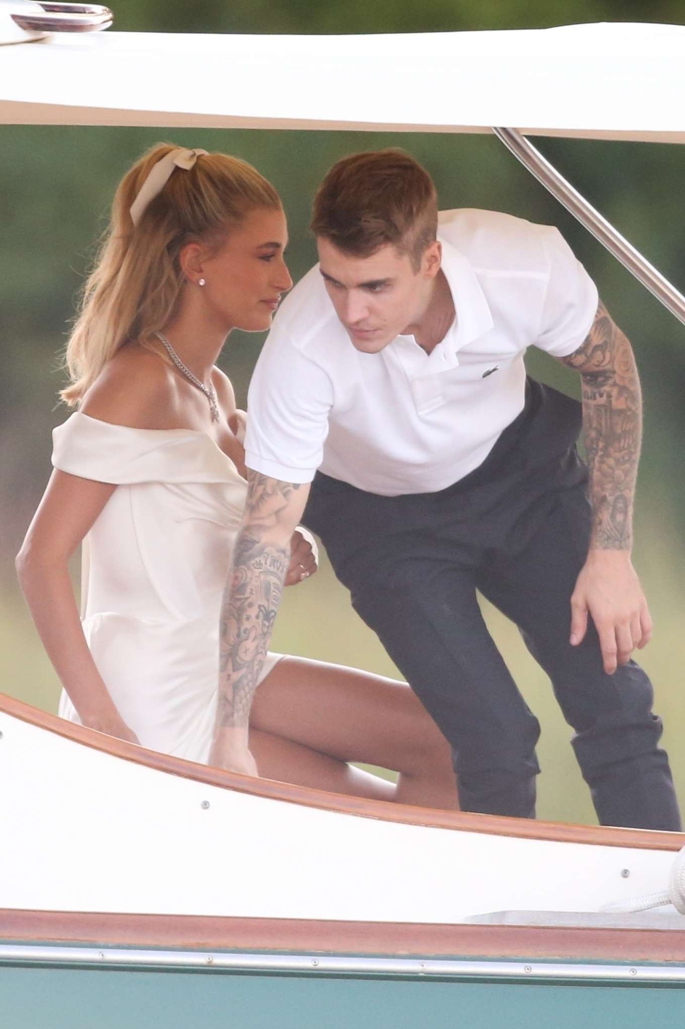 Hailey Baldwin And Justin Bieber On Their Wedding In South Carolina