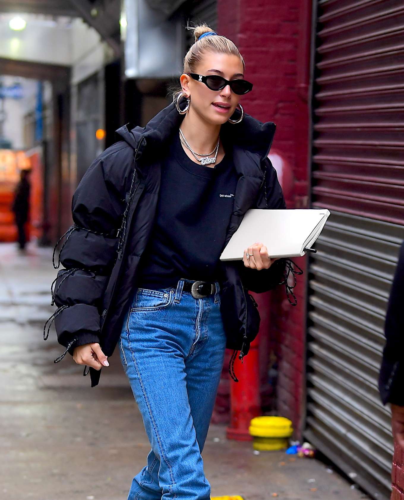 Hailey Baldwin: In Jeans Spotted out and about in New York City-04 ...