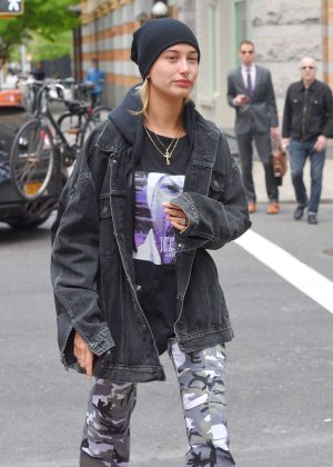 Hailey Baldwin out and about in Manhattan