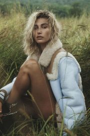 Hailey Baldwin - Vogue Australia Magazine (October 2019)