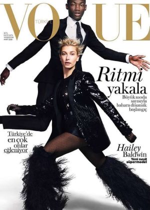 Hailey Baldwin - Vogue Turkey Magazine (March 2018)