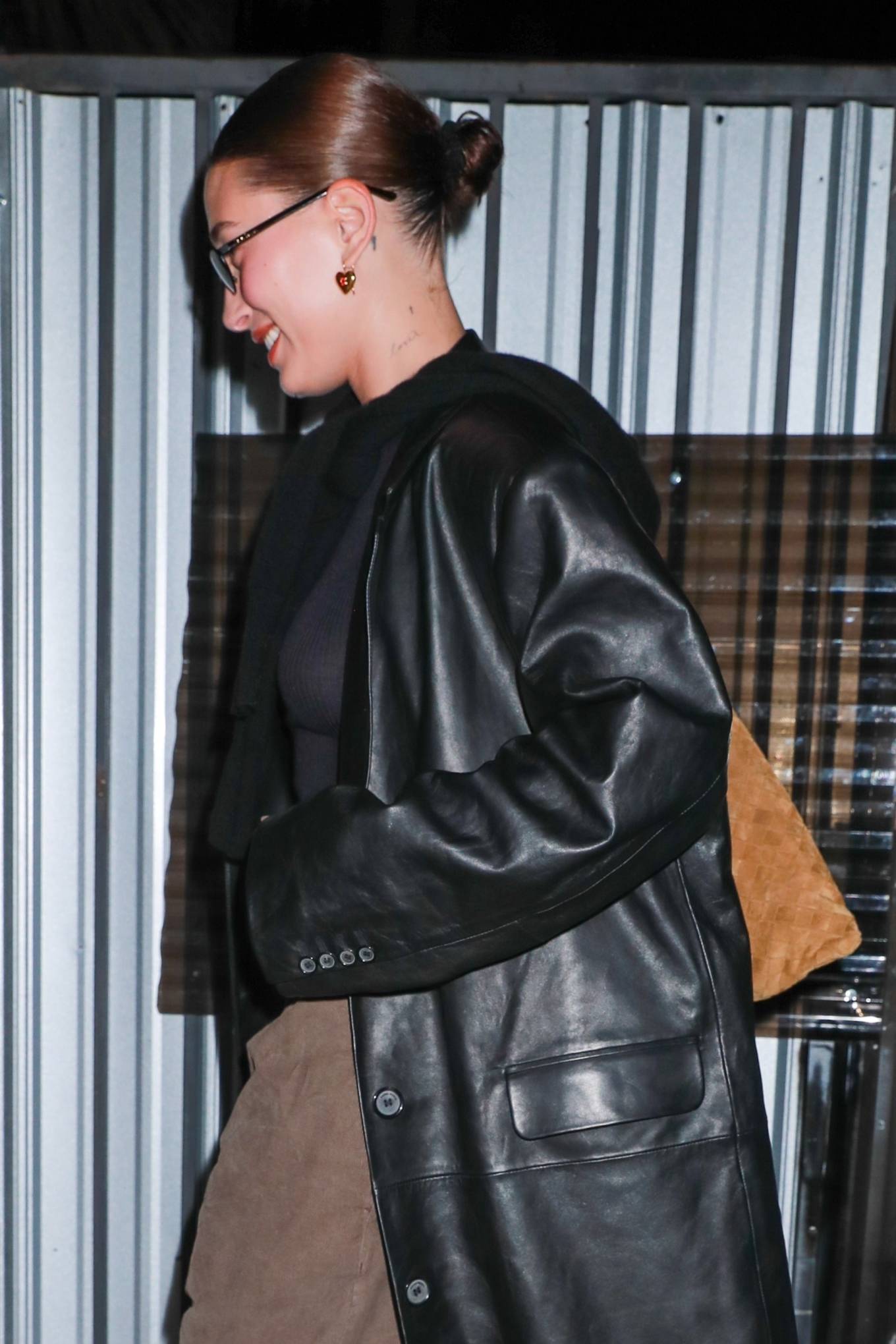 Hailey Bieber 2023 : Hailey Bieber – With Justin arrive for Churchome in LA-15