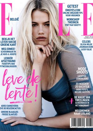 Hailey Clauson - ELLE Belgium Cover (May 2016)