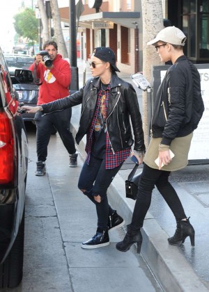 Halsey and Ruby Rose - Out for lunch in Hollywood