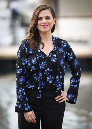 Hayley Atwell - 'Conviction' Photocall at 2016 MIPCOM in Cannes