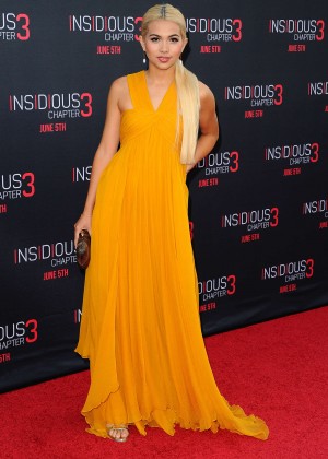 Hayley Kiyoko - 'Insidious: Chapter 3' Premiere in Hollywood