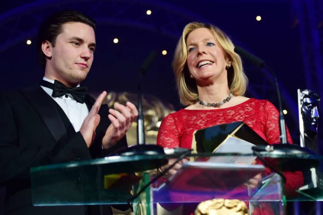 Hazel Irvine: British Academy Scotland Awards 2017 -17 | GotCeleb