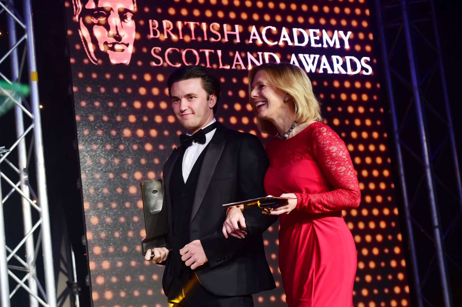 Hazel Irvine: British Academy Scotland Awards 2017 -27 | GotCeleb