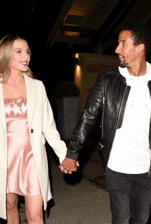 Helen Flanagan - On a date night in Manchester
