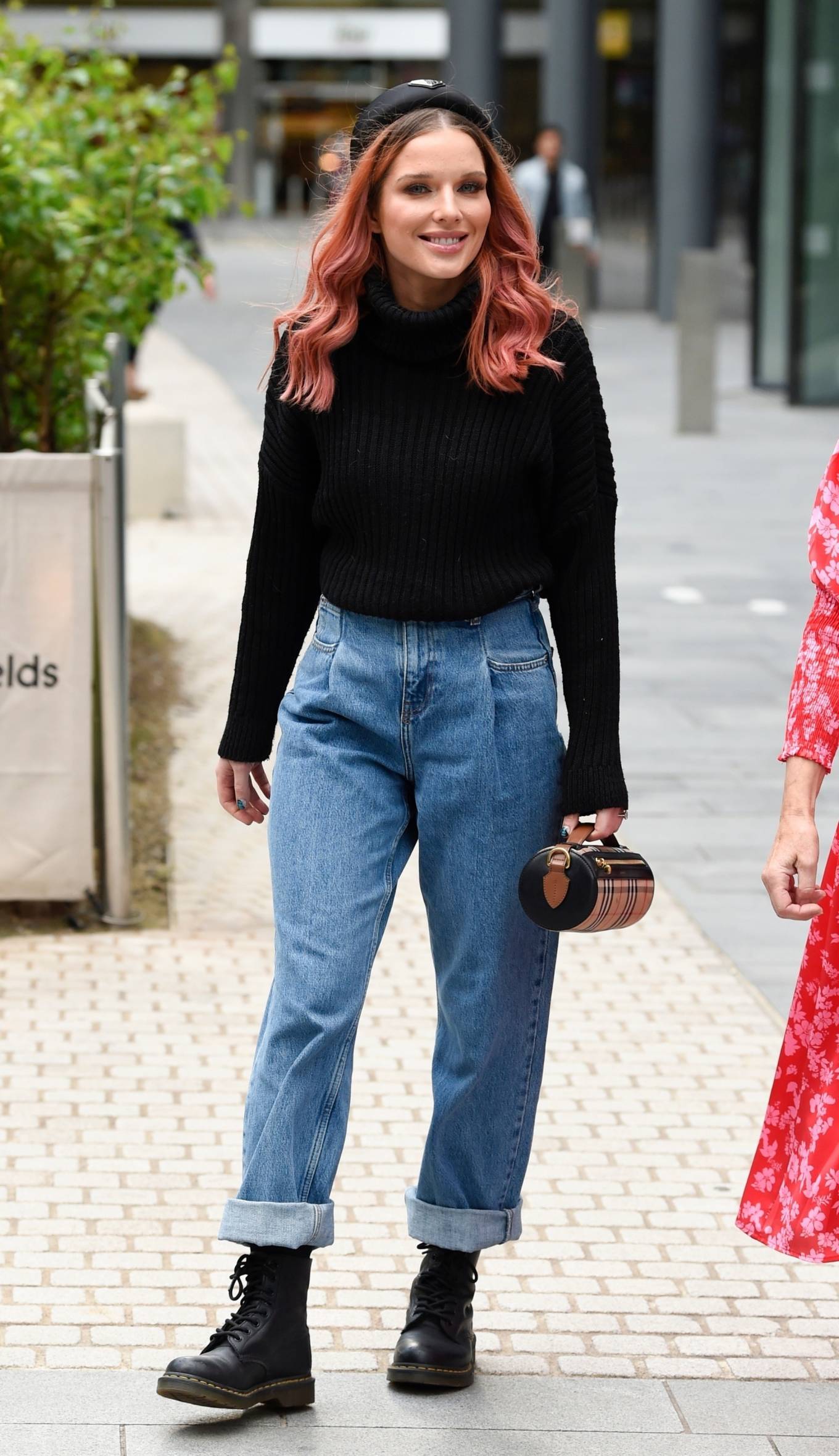 Helen Flanagan – Out with her mum at The Ivy Restaurant in Manchester