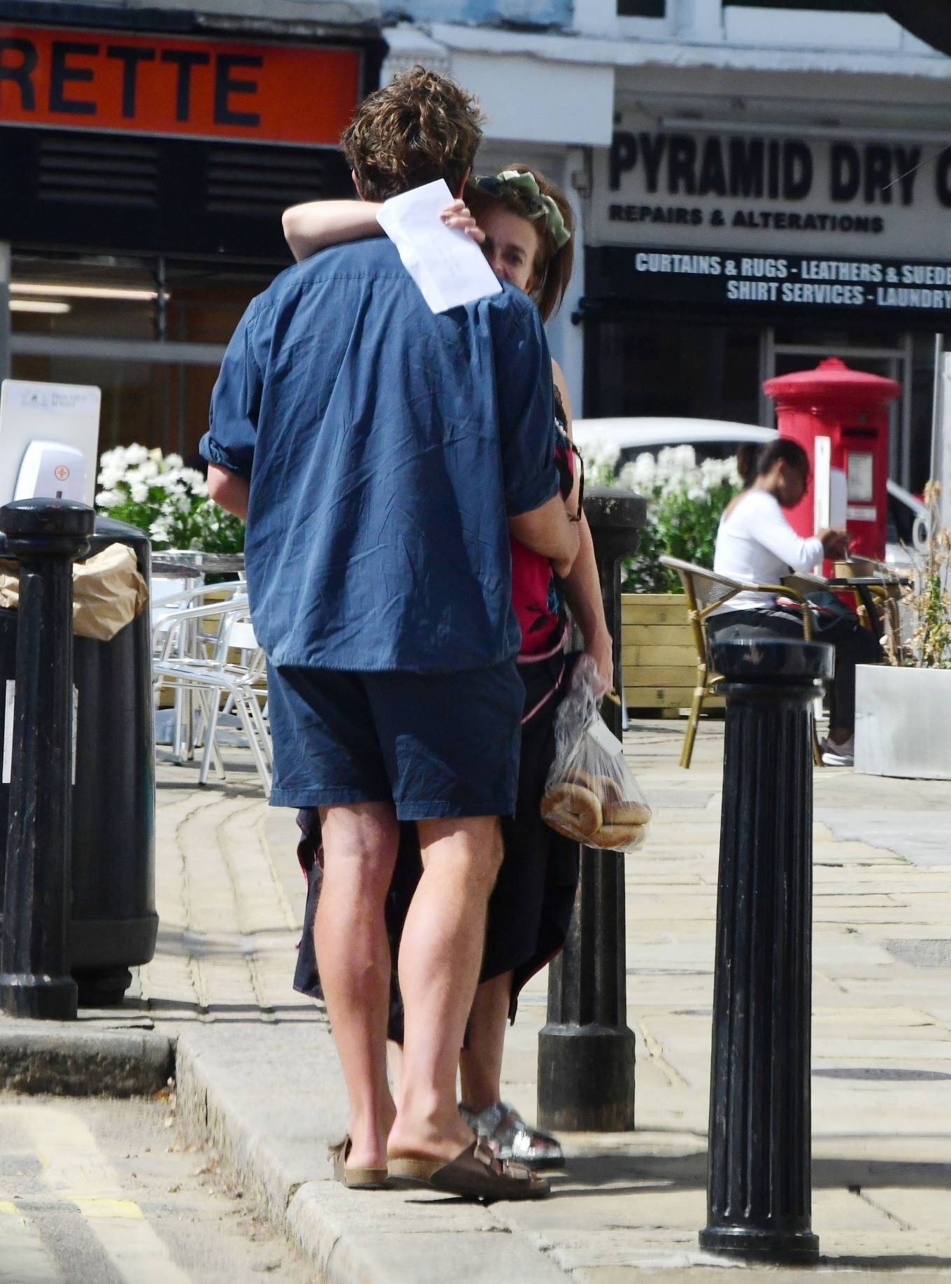 Helena Bonham Carter – Seen out with her boyfriend Rye Dag Holmboe in North London