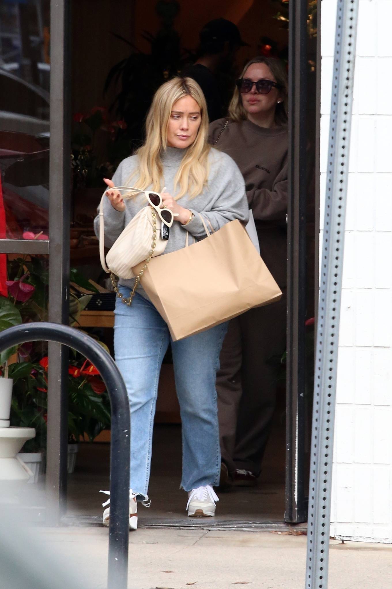 Hilary Duff 2024 : Hilary Duff – Shopping candids at Greenwood in Los Angeles-65