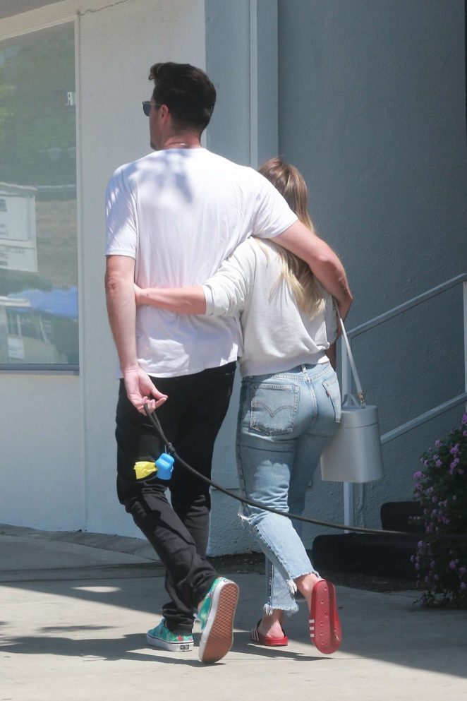 Hilary Duff with her boyfriend Ely Sandvik -33 | GotCeleb