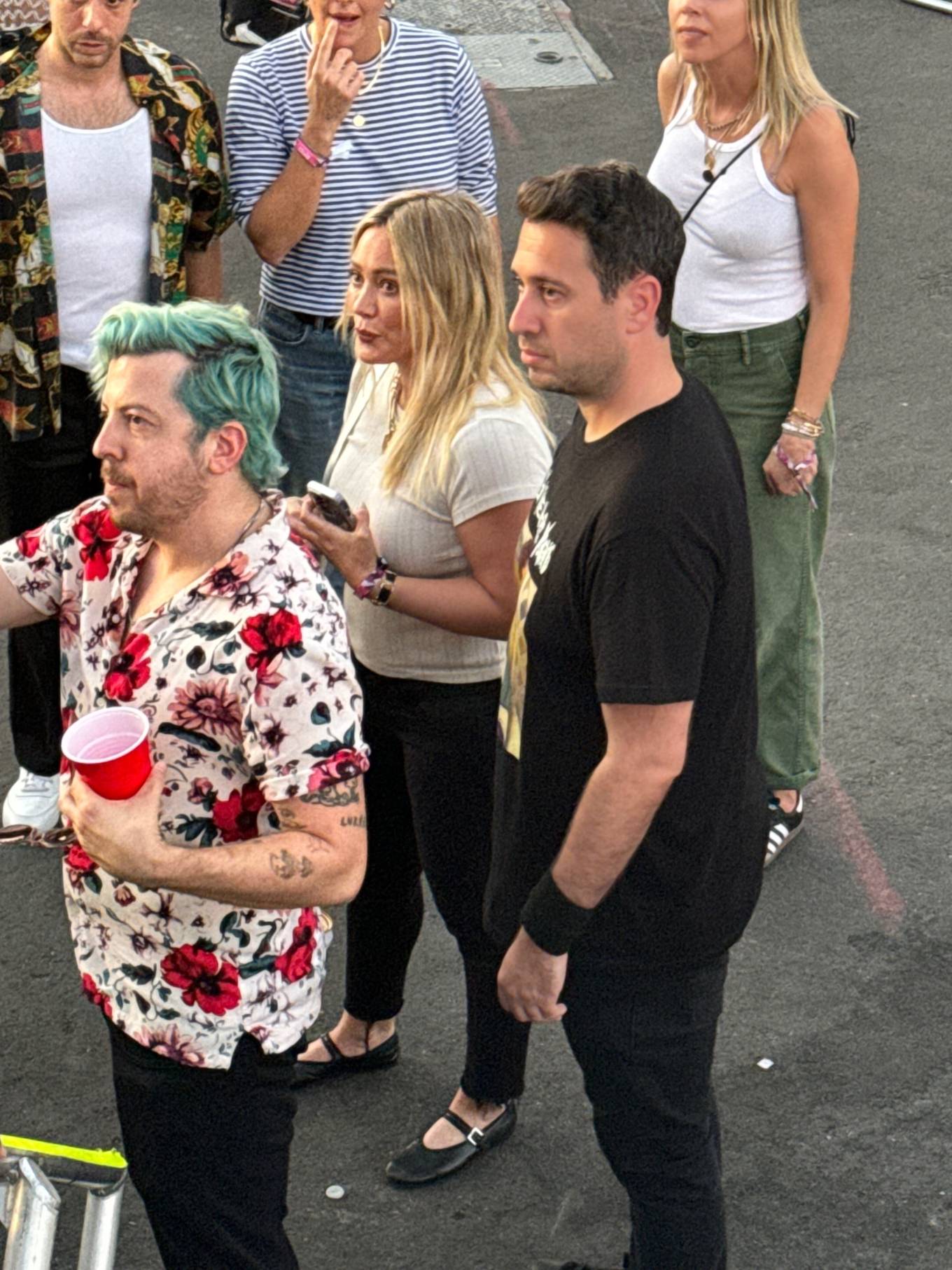 Hilary Duff 2023 : Hilary Duff – With her husband seen at the When We Were Young Festival in Las Vegas-03
